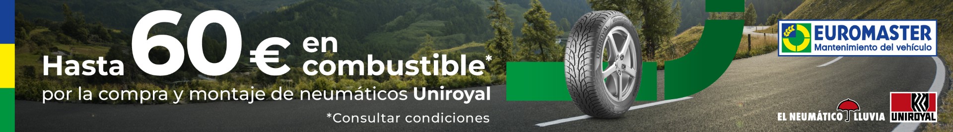 Euromaster Uniroyal Junio 2026 ES